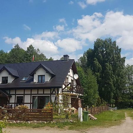 Przystan Kapitanat Daire Szczecinek Dış mekan fotoğraf