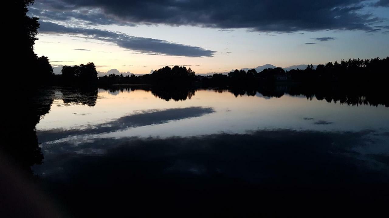 Przystan Kapitanat Daire Szczecinek Dış mekan fotoğraf