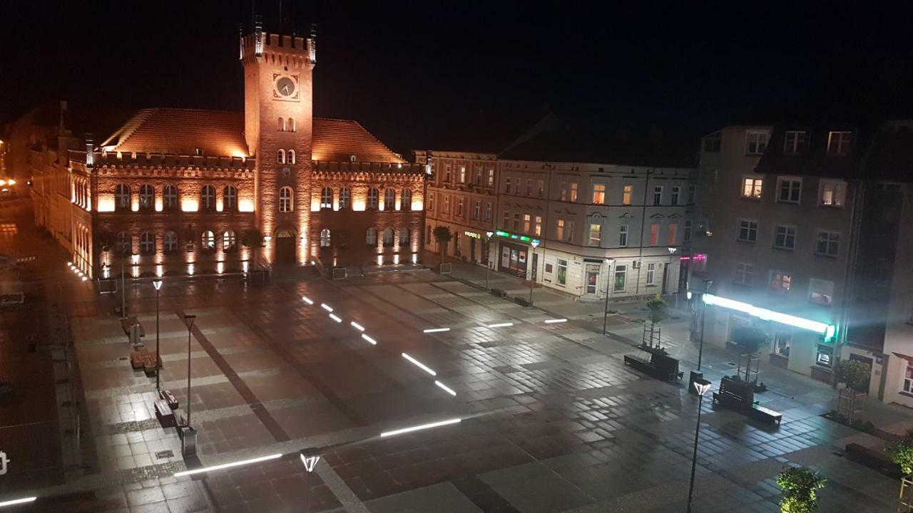 Przystan Kapitanat Daire Szczecinek Dış mekan fotoğraf
